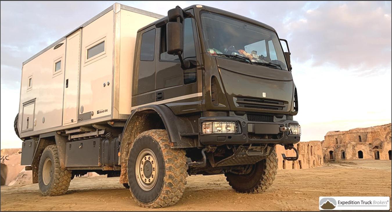 Iveco Eurocargo 4x4 Camion Raid