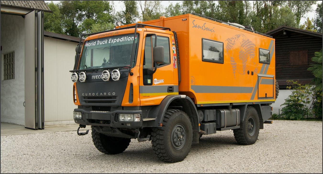 Iveco Eurocargo 140W Expedition Truck