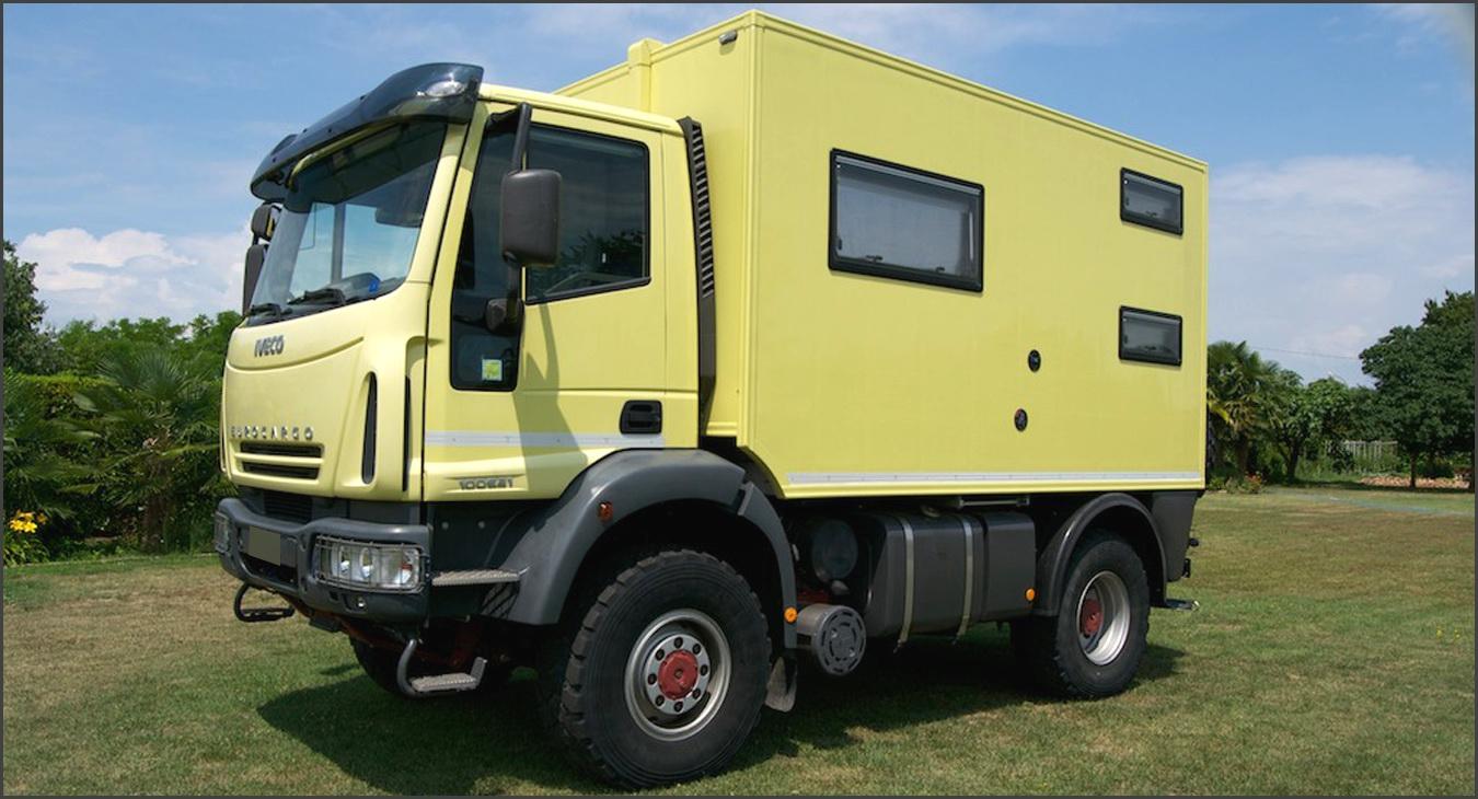 Iveco Eurocargo 100E21 Expeditionsfahrzeug