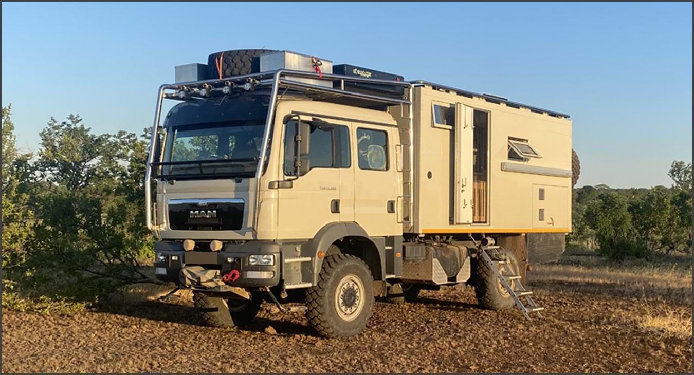 MAN TGM Double Cab Expedition Truck