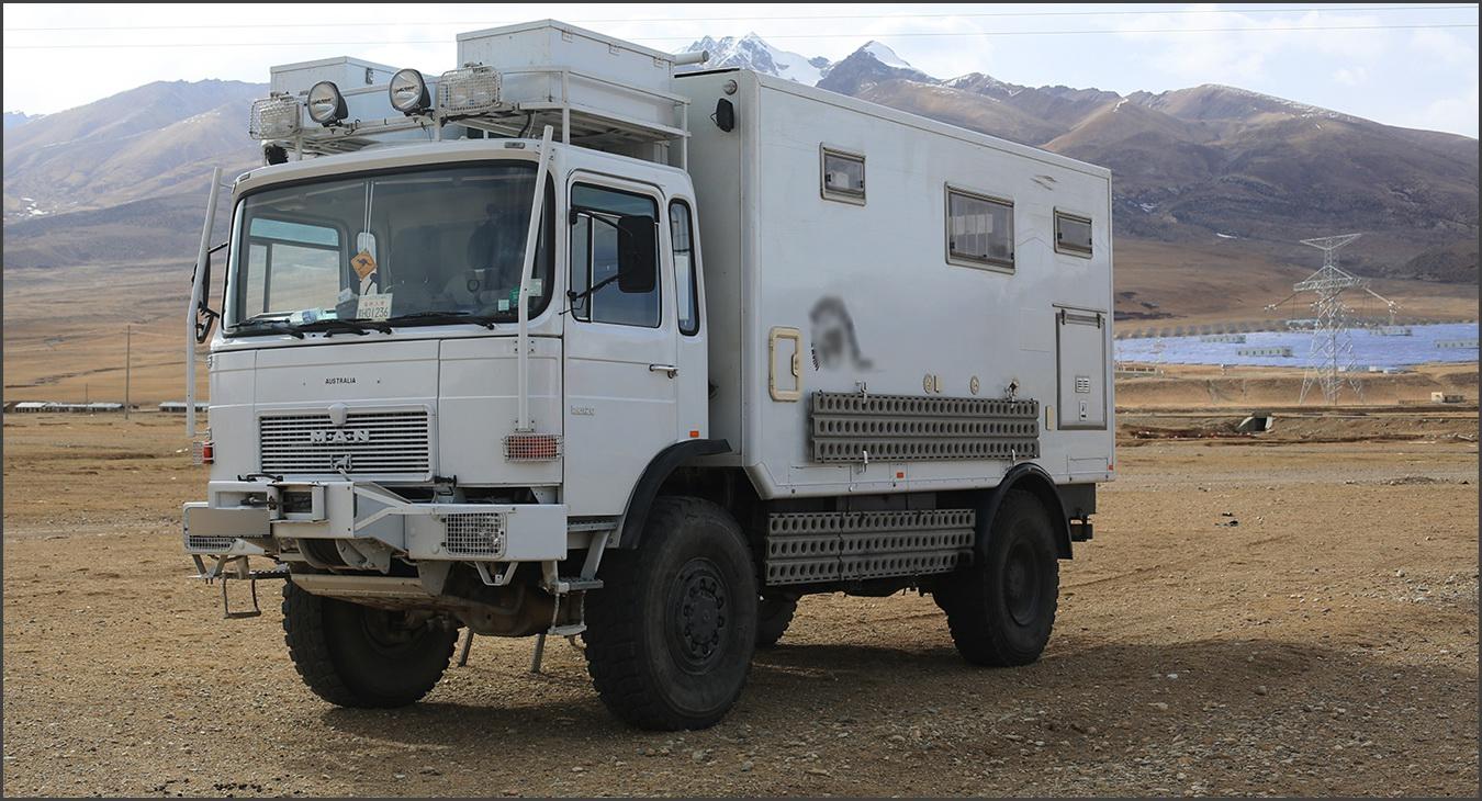 MAN 14.192 4x4 Expedition Truck