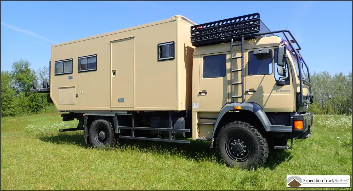 MAN 18.280 4x4 Overland Truck