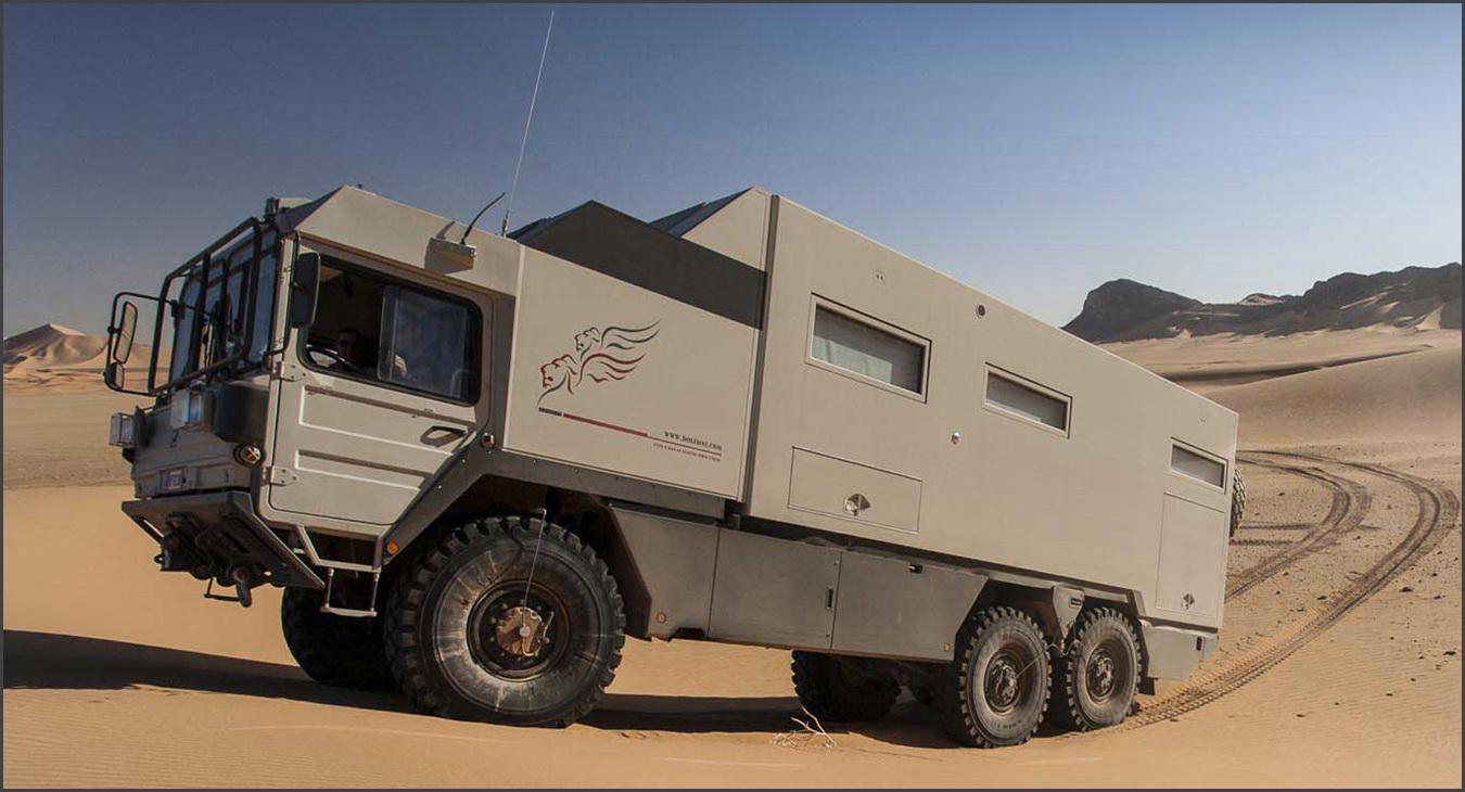 MAN KAT 6x6 Expedition Truck