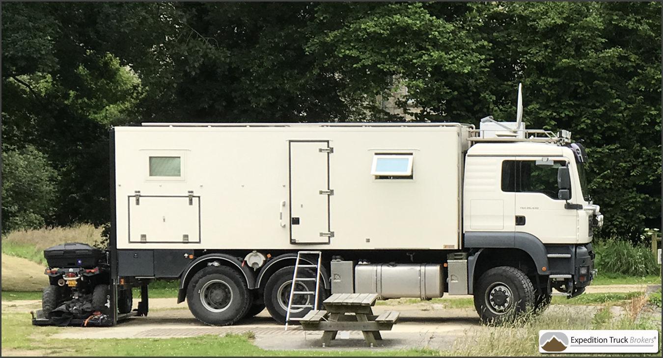 MAN TGA 26.430 6x6 Overland Truck