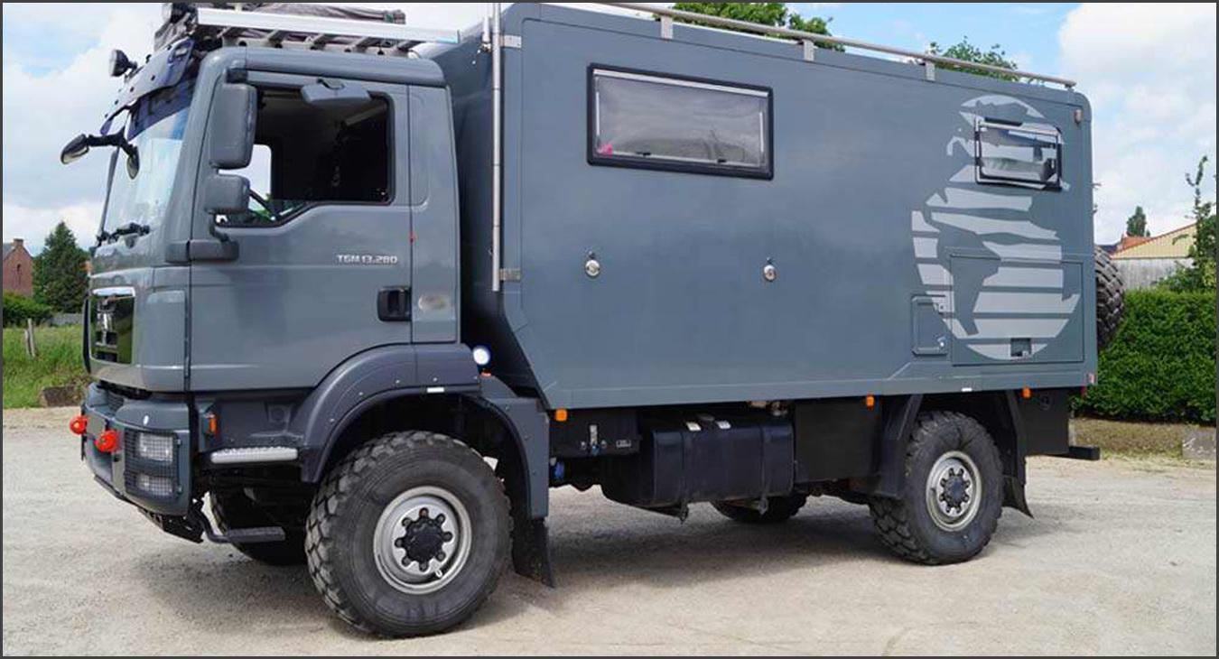 MAN TGM 13.280 Expedition Camper