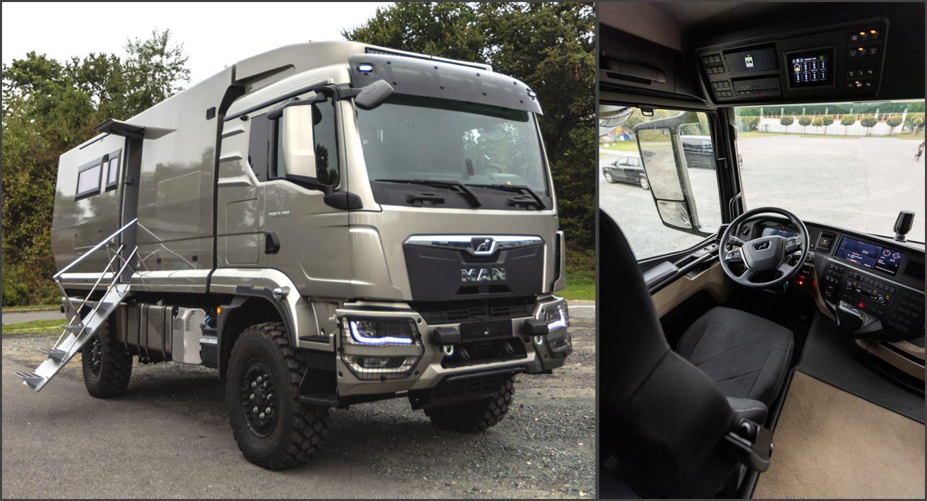 MAN TGM 13.290 Carbon Expedition Truck