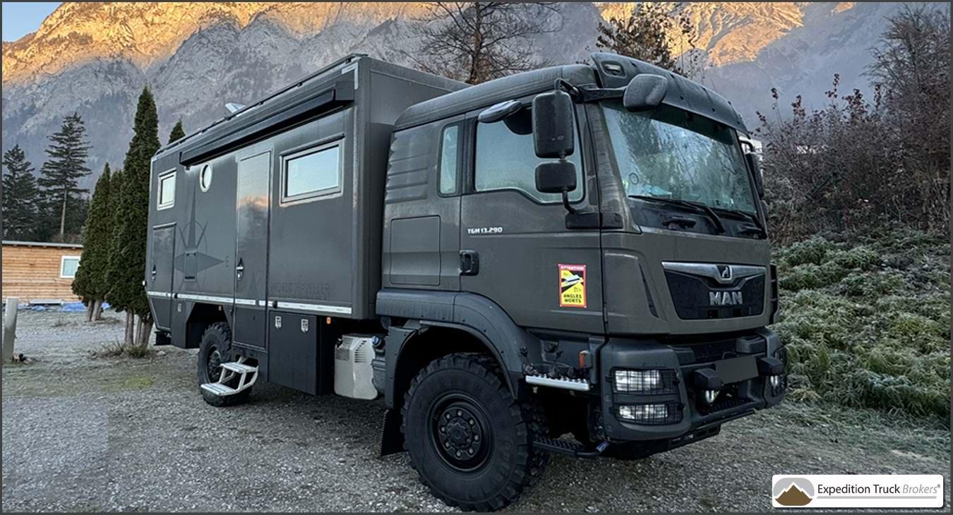 MAN TGM 13.290 4x4 Overland Camper