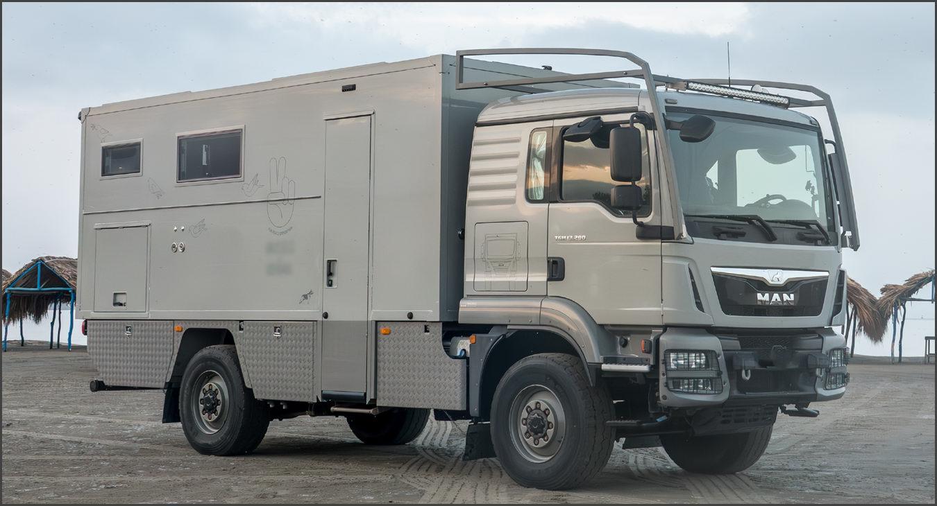 MAN TGM 13.290 Overland Truck for 2+ persons