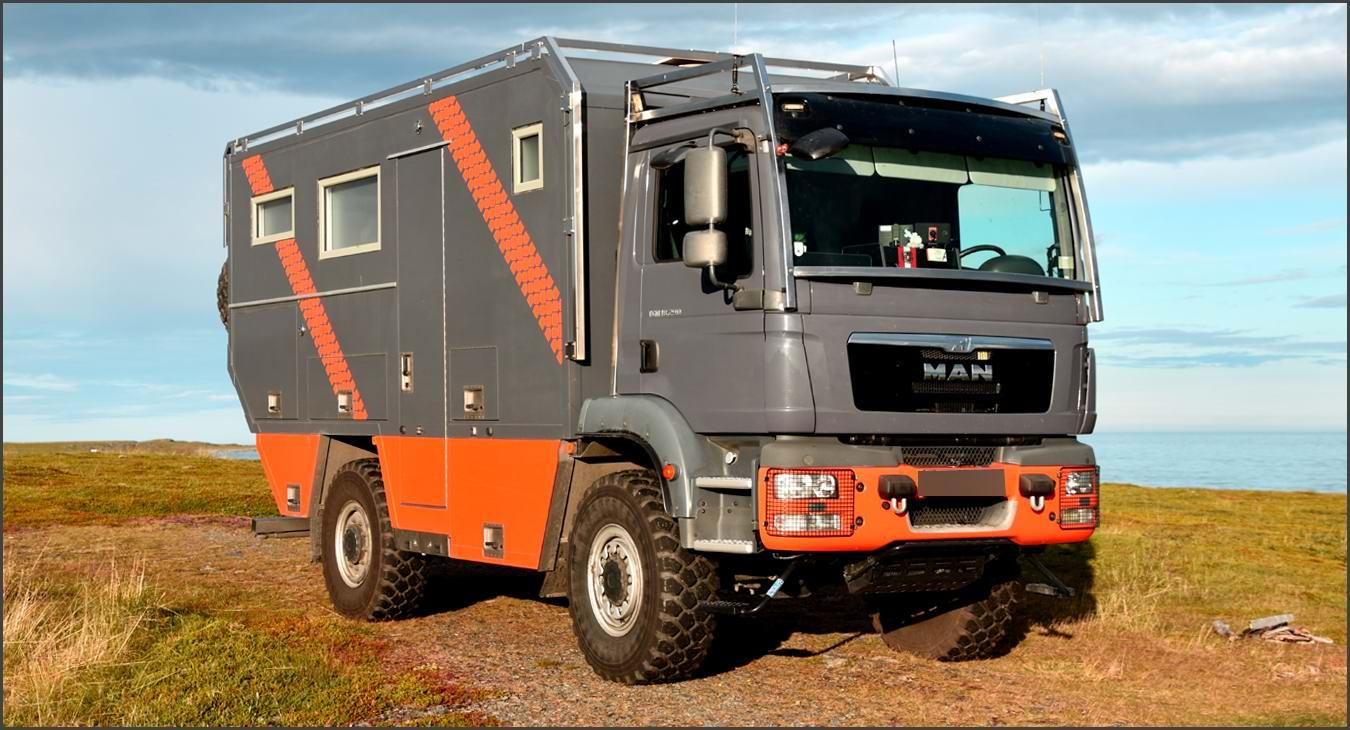 MAN TGM 18.290 Overland Camper