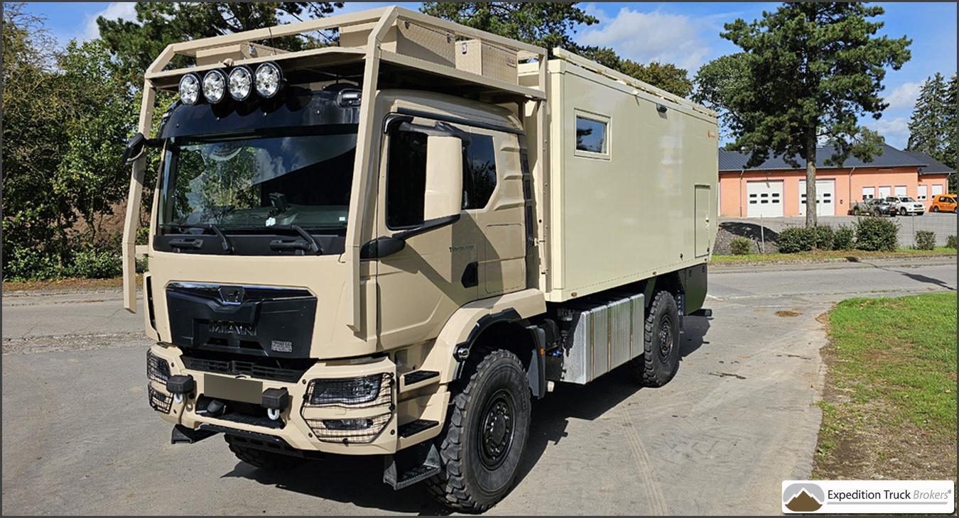 MAN TGM 18.320 4x4 Expeditionsfahrzeug für 2+ Personen