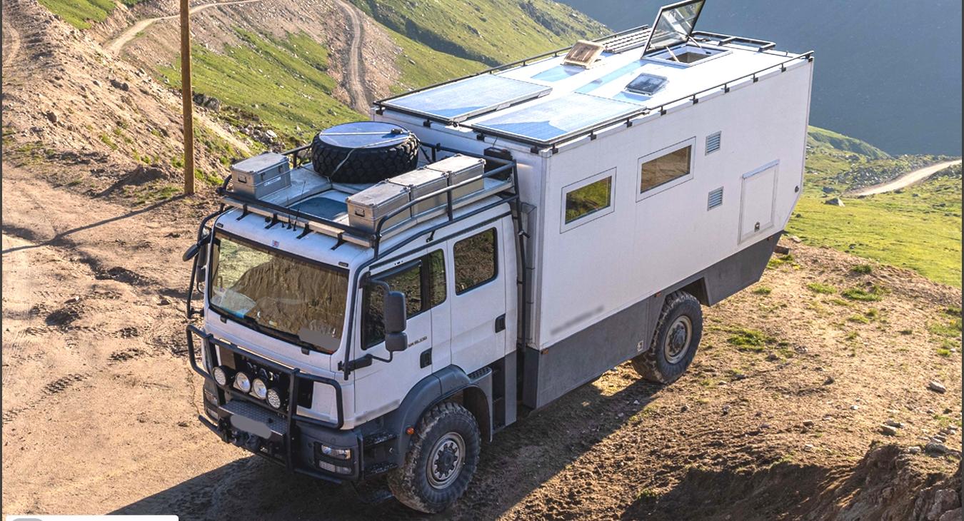 MAN TGM 4x4 18.330 Expedition Truck