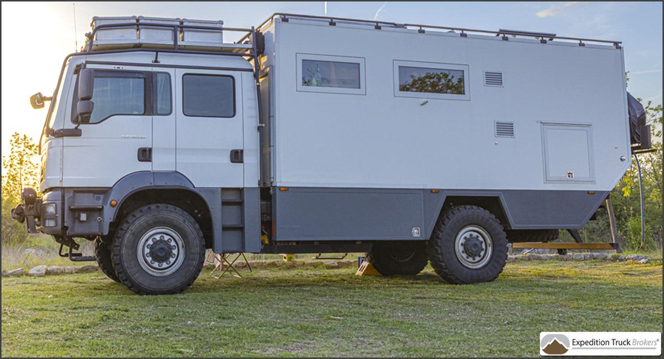 MAN TGM 18.330 Overland Truck