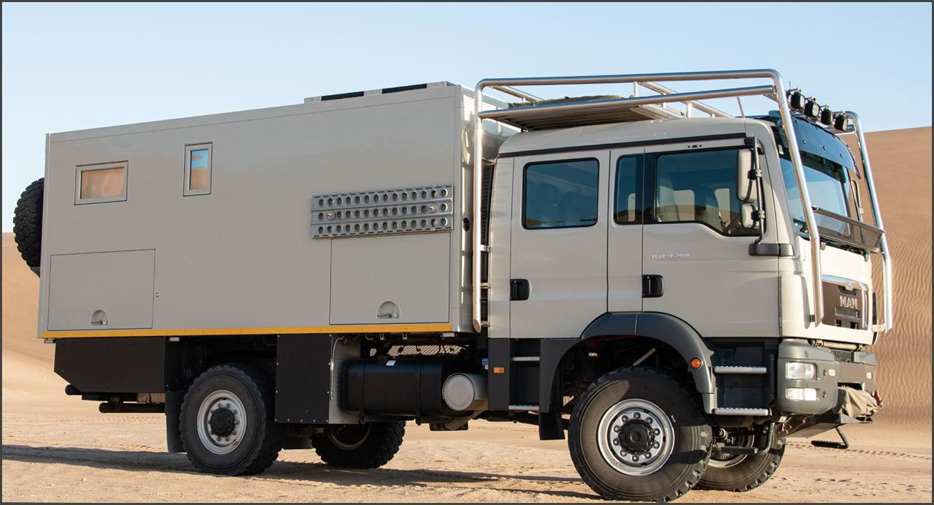 Serious Wheel Estate Expedition Truck Brokers