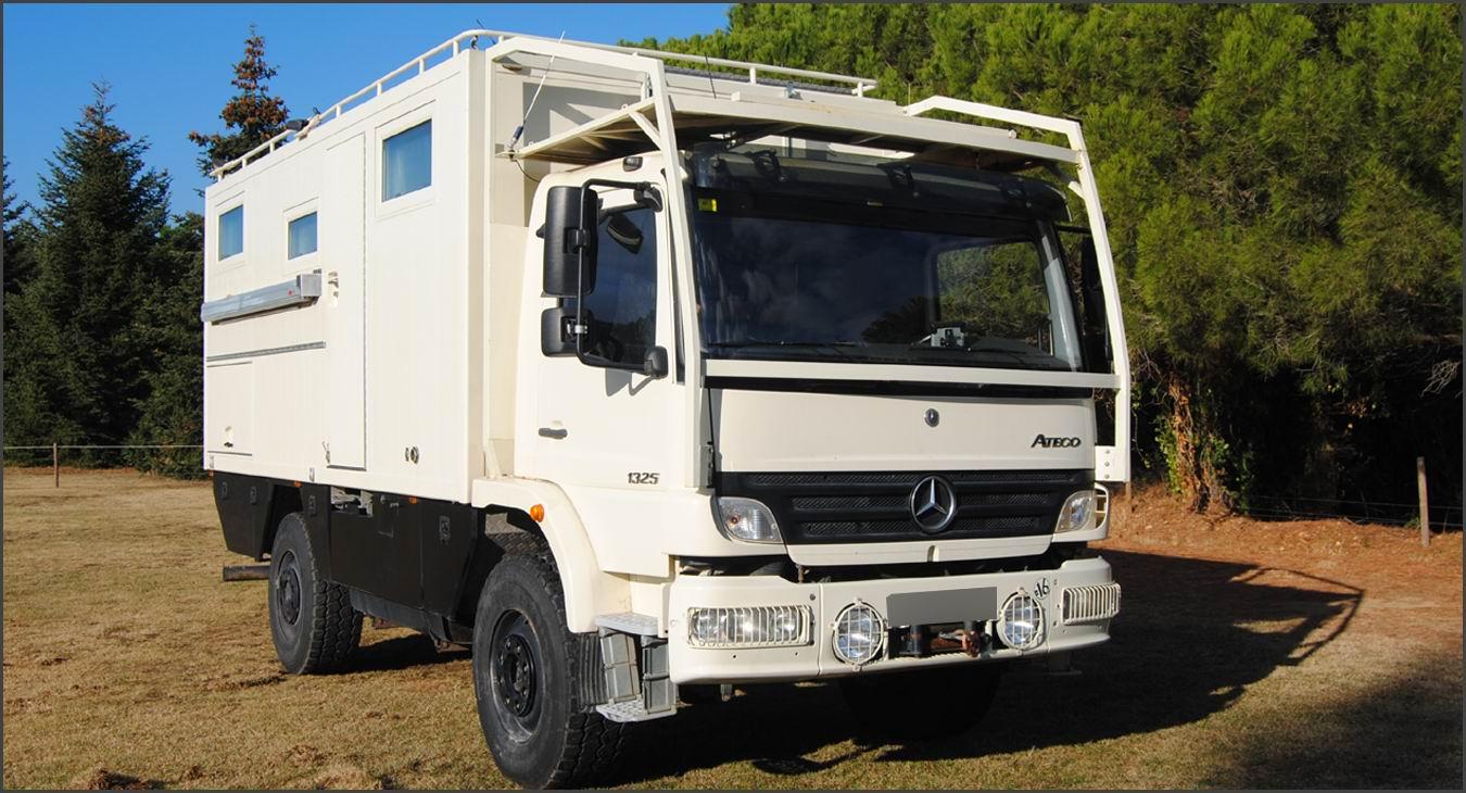 Mercedes Atego 1325 Overland Camper