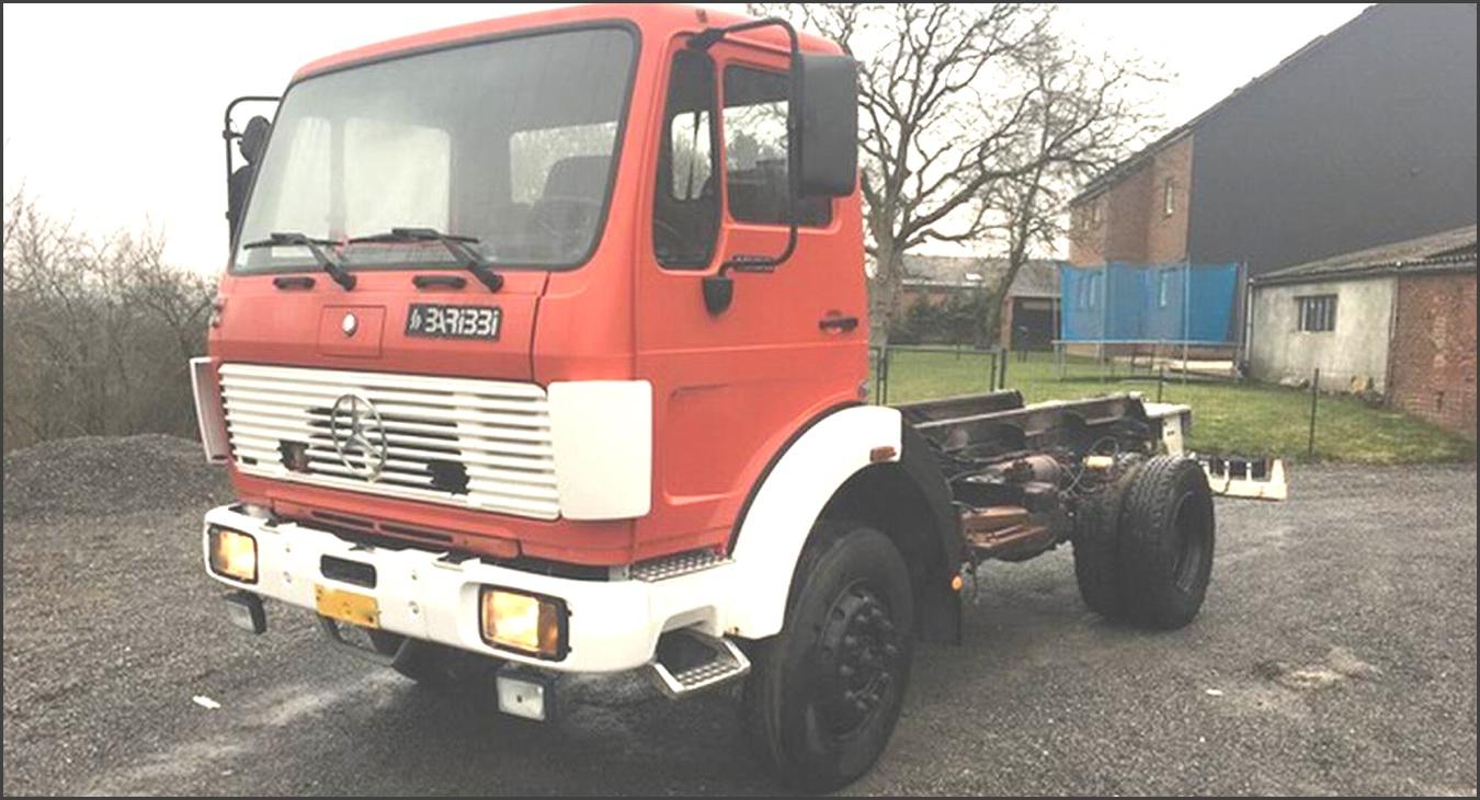 Mercedes 1225AF 4x4 EURO-0 Chassis 