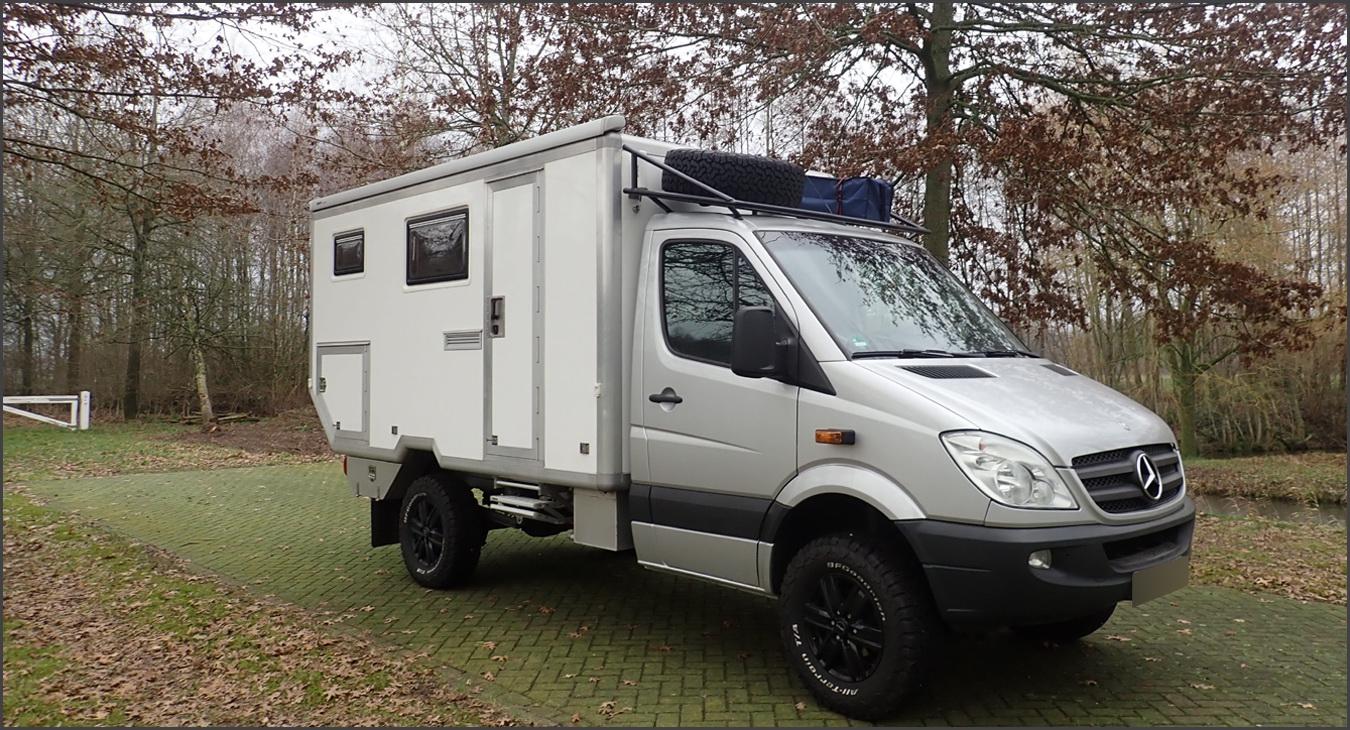 Mercedes Sprinter CDi 319 Overland Truck