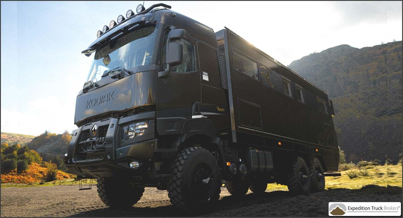 Renault 6x6 Fernreisefahrzeug