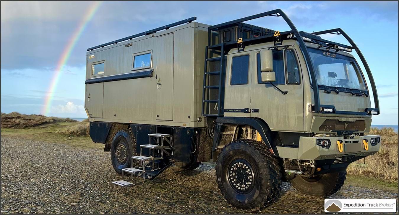 Excap Steyr 12M25 4x4 Expedition Truck