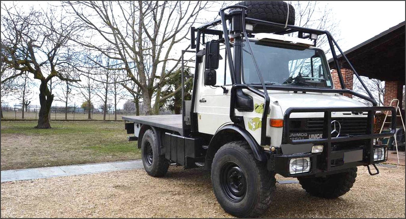 Unimog 1250L 4x4 Chassis