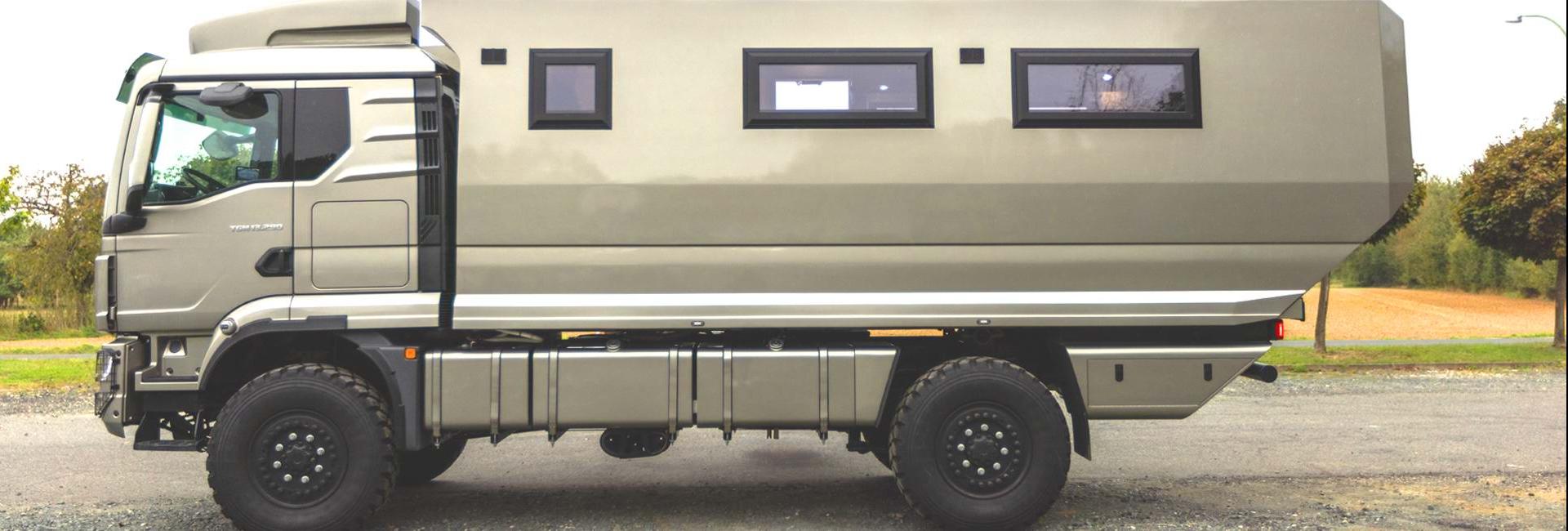 MAN TGM Carbon Expedition Truck for sale