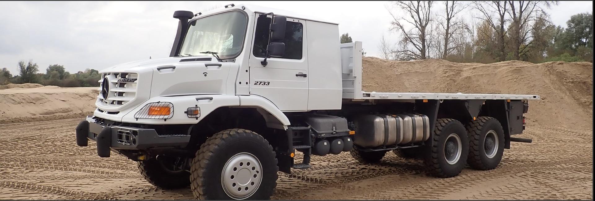 Mercedes Zetros 2733 6x6