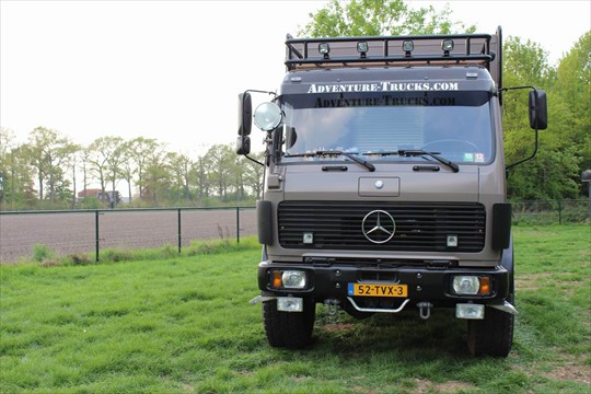 Mercedes Benz 1222 Expedition Truck Expedition Truck Brokers