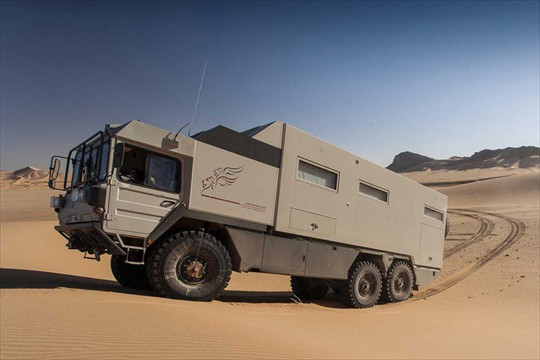 exploration truck