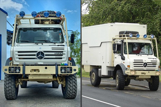 Unimog U2450 4x4 Expedition Truck Expedition Truck Brokers