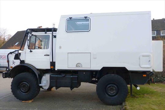 Unimog 240 Hp Expedition Camper Expedition Truck Brokers