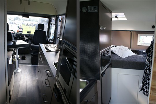 Mercedes Vario автодом