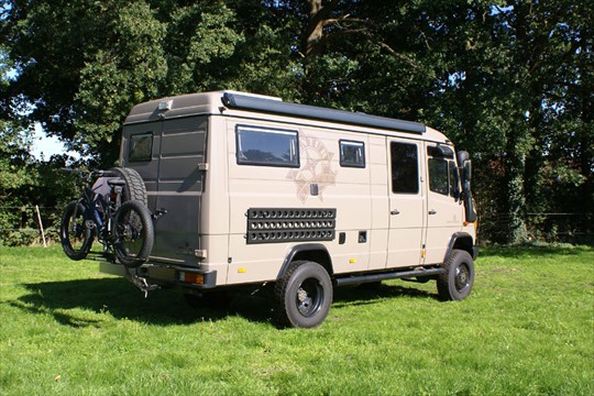 mercedes vario camper for sale