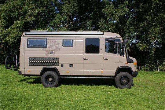 mercedes vario camper conversion