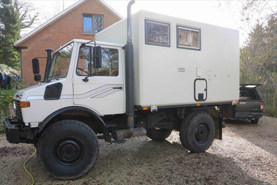 Unimog 1250L 4x4 Expedition Truck