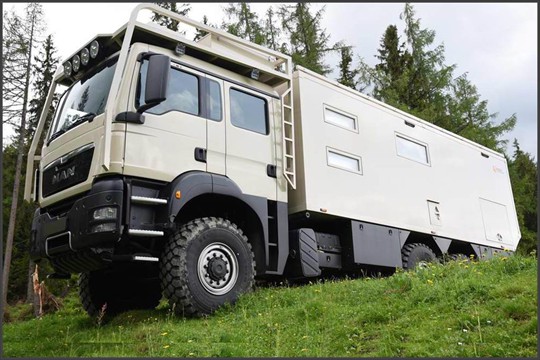 MAN TGS 26.480 Double Cab Expedition Truck