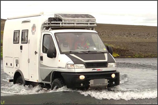 Iveco Daily SCV 4x4 Expedition Truck 