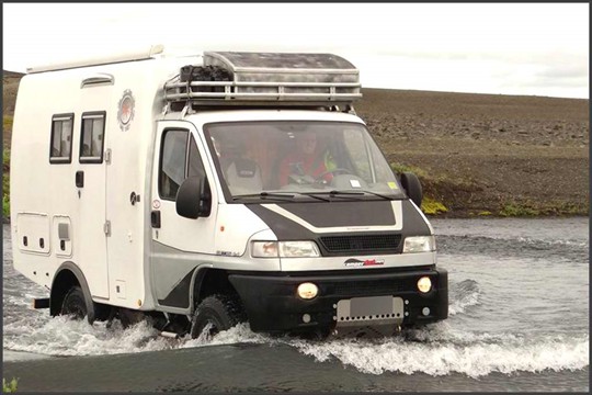 iveco daily 4x4 camper for sale