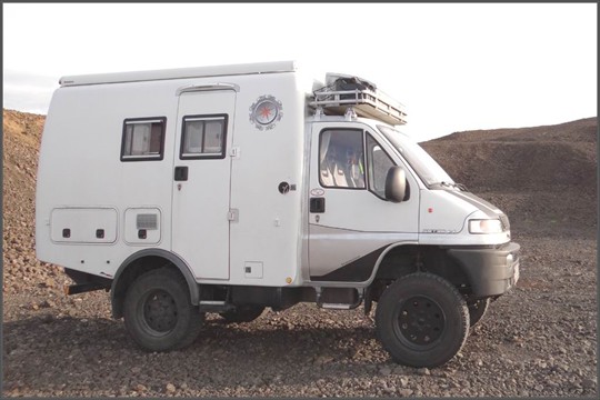 iveco daily 4x4 camper conversion