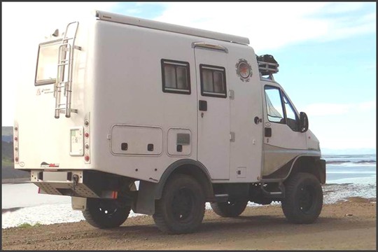 Iveco Daily Scv 4x4 Expedition Truck Expedition Truck Brokers