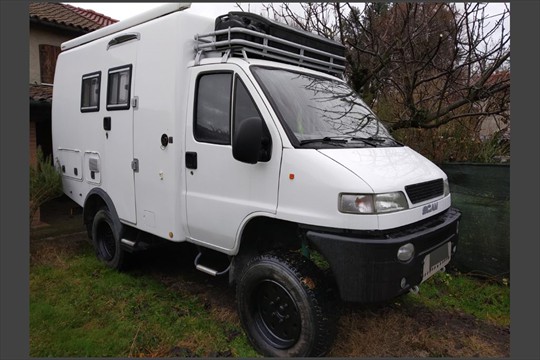 iveco daily 4x4 camper for sale