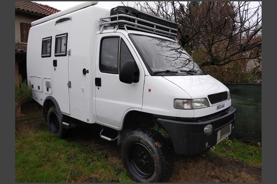 Iveco Daily SCV 4x4 Expedition Truck 