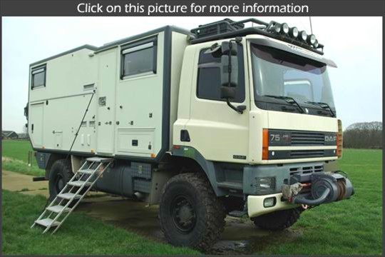 Camion camping car a vendre