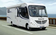 Concorde Credo Emotion Camper Motorhome Reisemobil Wohnmobil