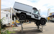 Landrover Defender MDX Matzker Expedition Vehicle