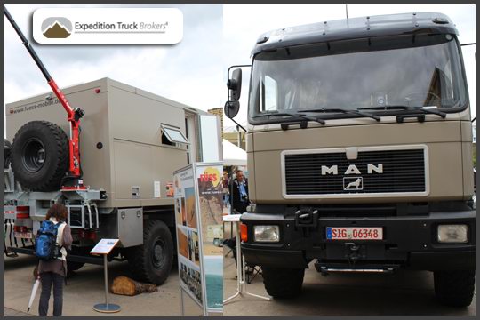 MAN 19.331 from Fuss at Abenteuer Allrad 2013