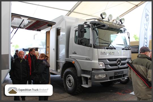 Mercedes Atego 1024 from Bimobil at Abenteuer Allrad 2013