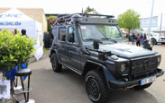 Mercedes Benz G Class Expedition Vehicle
