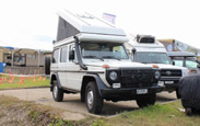 Mercedes Benz G Class Lifting Roof