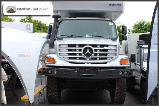 Mercedes Benz Zetros from Ormocar at Abenteuer Allrad 2013