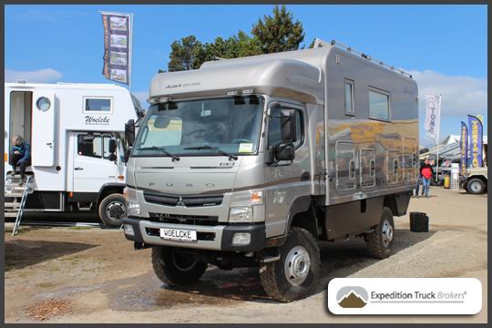 Mitsubishi Canter 6C18 Autark Explorer from Woelcke 