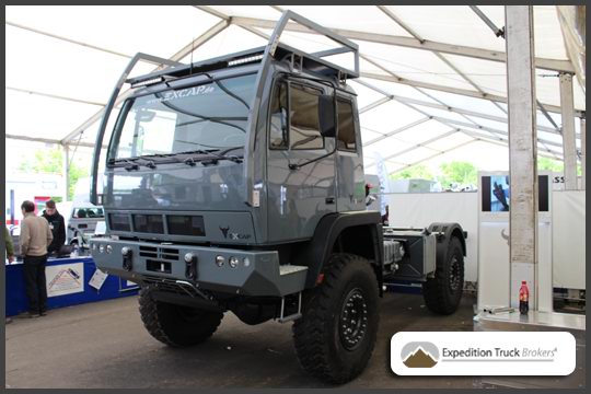 Steyr 12M18 Excap truck at Abenteuer Allrad 2013